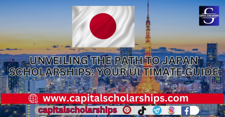 Japan Scholarships