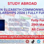 Queen Elizabeth Commonwealth Scholarships 2024